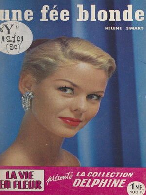 cover image of Une fée blonde